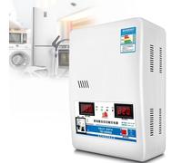 Voltage Regulator Power Conditioner for Home Use, 220V Output, High Power Single Phase Stabilizer for Small Household Appliances