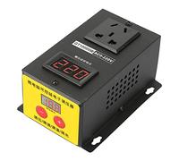 Voltage Regulator, Power Stabilizer, AC 220V 10000W High Adjustable Thyristor Electronic Voltage Regulator Household Appliances Industrial Appliances