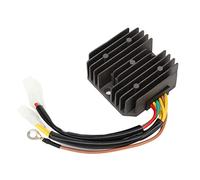 Voltage Regulator, Rectifier 12V Anti Interference for F650 19931998 Stabilizer V High Temperature Resistance 1993-1998