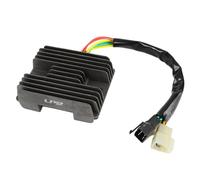 Voltage Regulator Rectifier 12V Compatible With Motorcycle Models Nevada 750 Breva V750 V7 Bellagio 940 California V11 For Part Number GU32703810 Replacement For MGS-01
