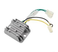 Voltage Regulator Rectifier 178F/186F for Kipor Kama Diesel Generator, 12V AVR with 3-Wire Output (2 Blue/Green + Red), Compatible with 4-Wire Systems