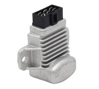 Voltage Regulator Rectifier 31600-KWW-C51 Compatible With Honda | Fits AFS110, 2SH, WAVE110 2012-2015; Also Includes Front Brake Disk Disque Frein Avant