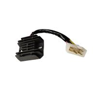 Voltage Regulator Rectifier 5-wire Fired Full Wave Voltage Regulator Rectifier Motorcycle Regulator Rectifier For GY6 125 150 152QMI 157QMJ 1P57QMJ