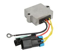 Voltage Regulator Rectifier, 5 Wire Voltage Regulator Replacement for 4 Stroke Mariner Outboard Motors, 30, 40, 50, 60 893640T01, 893640A03, 893640-001, 893640-T01,