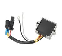 Voltage Regulator Rectifier 893640T01, Outboard Engine Motor Voltage Regulator for 60HP ELHPT ELPT 4 - Stroke Marine Engines 2002-2009, Shockproof Metal Rectifier with