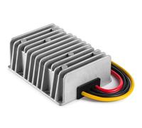 Voltage Regulator Rectifier 8V-40V To 12V 15A 20A 25A Stabilizer Voltage Regulator Transformer DC DC Converter Buck Boost Module Car Solar Power Supply(To 12V 25A 300W)