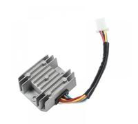 Voltage Regulator Rectifier Compatible With 50cc 150cc GY6 Engine Scooter Moped ATV Motorcycle Boat Motor JCL NST Universal Fitment For Electrical System DropShip(silver)