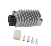Voltage Regulator Rectifier Compatible With For TW125 1999 2000 2001 2002 2003 2004 Motorcycle Regulator Rectifier Motorbike Rectifiers Parts 3TJ-81960-02 21066-1108(With Connector)