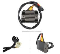 Voltage Regulator Rectifier Compatible With Kawasaki VN1500R | Fits VN1500R Drifter VNT50JR 2001-2003, VN1500P Mean Streak VNT50P, VN1600B VNT60B; Part 21066-1126