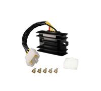 Voltage Regulator Rectifier Compatible With QuadRunner 160 250 KingQuad 300 DR Z250 LT160E LTF160 LTF250 300 32800 19B11 Universal Fit Aftermarket Replacement