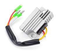Voltage Regulator Rectifier Compatible With YFM 80 100 80U 55X-81960-90 YFM80 Badger 80 YFM100 Champ YFM80U Moto-4 80 1988
