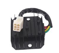 Voltage Regulator Rectifier Fit For CG125 ZJ125 LX125 HJ125 4/5/6 Wires Voltage Adjuster Rectifier Regulator Motorcycle Rectifier(FXD125 (5 WIres))