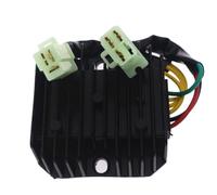 Voltage Regulator Rectifier Fit For Honda Fit For Yamaha 70cc/100cc/110cc/125cc/150cc Motorcycle Rectifier Regulator Voltage Adjuster(ROYAL BLUE)