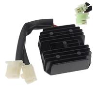 Voltage Regulator Rectifier Fit For Honda Fit For Yamaha 70cc/100cc/110cc/125cc/150cc Motorcycle Rectifier Regulator Voltage Adjuster(Brown)