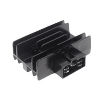 Voltage Regulator Rectifier Fit For Honda Fit For Yamaha 70cc/100cc/110cc/125cc/150cc Motorcycle Rectifier Regulator Voltage Adjuster(GRAY)