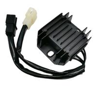 Voltage Regulator Rectifier Fit For Honda Fit For Yamaha 70cc/100cc/110cc/125cc/150cc Motorcycle Rectifier Regulator Voltage Adjuster(Gold)