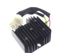 Voltage Regulator Rectifier Fit For Honda Fit For Yamaha 70cc/100cc/110cc/125cc/150cc Motorcycle Rectifier Regulator Voltage Adjuster(Ivory)