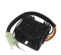 Voltage Regulator Rectifier Fit For Honda Fit For Yamaha 70cc/100cc/110cc/125cc/150cc Motorcycle Rectifier Regulator Voltage Adjuster(Pink)