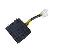 Voltage Regulator Rectifier Fit For Honda Fit For Yamaha 70cc/100cc/110cc/125cc/150cc Motorcycle Rectifier Regulator Voltage Adjuster(Red)