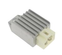 Voltage Regulator Rectifier Fit For Honda Fit For Yamaha 70cc/100cc/110cc/125cc/150cc Motorcycle Rectifier Regulator Voltage Adjuster(Yellow)