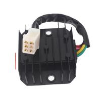 Voltage Regulator Rectifier Fit For Honda Fit For Yamaha 70cc/100cc/110cc/125cc/150cc Motorcycle Rectifier Regulator Voltage Adjuster(Orange)