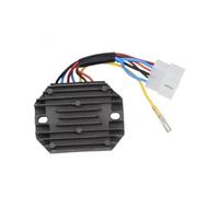 Voltage Regulator Rectifier Fit For Komatsu Yanmar 3TNE74 3D74E 3D68E 119640-77710 11964077710 12V 280W Regulator Rectifier