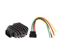 Voltage Regulator Rectifier Fit for LTA400 Eiger, DF25A DF30A DF40A DF50AV DF60AV - Replaces OE 32800 38F10 - Stable Voltage, Enhanced Engine Power