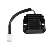 Voltage Regulator Rectifier For 150-250CC Motorcycle Motorbike Scooter Moped 12V 4 Wires 4 Pin Voltage Regulator Full Wave Rectifier Rectifier Regulator(A)