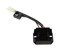 Voltage Regulator Rectifier For FXD ZJ 12V ZJ125 For GY6 Scooter ATV 50cc 125cc 150cc Motorcycle Current Rectifier Adjustable Voltage Regulator Rectifier 5 Pin Motorcycle Rectifier(Male Plug)