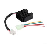Voltage Regulator Rectifier for GY6/CG125 250CC, Simplified Installation for Enhanced Electrical System Performance