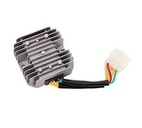 Voltage Regulator Rectifier for LH250 300 400 Motorcycle and 260 300 400 ATV, Original Fit Engine Spare Part with Overcharge Protection and Enhanced Charging Performance