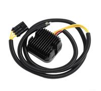 Voltage Regulator Rectifier for Various For Polaris Models 4014543 4015214 4014405 4012678, Check Compatibility Before Purchase (Gray)