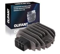Voltage Regulator Rectifier For Yamaha Grizzly 125 350 450 600 660/Raptor 250 350 660 660R 700 700R/RHINO 450 660/Bear Tracker/Bruin/Big Bear/Wolverine/Kodiak Replace 5GT-81960-00-00 5BN-81960-00-00