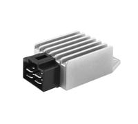 Voltage Regulator Rectifier Half 12V 4 Pin With 4 Wires Connector Compatible With 50cc 90cc 110cc 125cc 150cc PIT Quad Bike