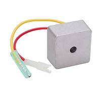Voltage Regulator Rectifier, Metal Voltage Regulator for Engine Models 256400 28M700 351400 - High Performance, Long Service Life, Compatible with Riding Lawn Mowers