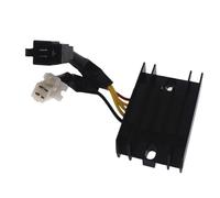 Voltage Regulator Rectifier Motorcycle Rectifier Regulator Voltage Adjuster For 70cc/100cc/110cc/125cc/150cc Universal(CH125 6 Wires)