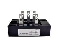 Voltage Regulator Rectifier QL100A Single-phase bridge module SQL100A Three-phase bridge rectifier Voltage Regulator Rectifier(SQL100 1600)