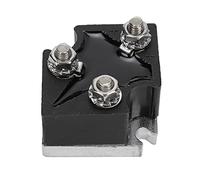 Voltage Regulator Rectifier Replacement 816770T, Outboard Rectifier for Mariner 1976-1998 6-200hp Motor, Direct Plug and Play Fit with Aluminum Alloy Housing