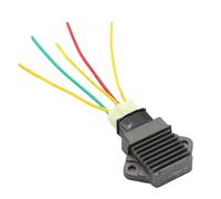 Voltage Regulator Rectifier SH603-12 Fit For Honda CB-1 CB400 VTEC CBR400 VT250 CBR900 CBR1100XX VFR750 CB250 CB600 Regulator Rectifier Motorcycle Voltage Rectifier(Regulator with Plug)