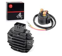 Voltage Regulator Rectifier & Starter Relay Solenoid for Honda Recon 250 TRX250 TE/TM 1997-2004 TRX250EX TRX250X 2001-2019