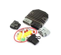 Voltage Regulator Universal Motorcycle Voltage Regulator Rectifier Three-Phase Full Wave 12V /Fit for Honda CB FA Kawasaki ZG GTR Suzuki KTM Ducati MOSFET Voltage Regulator/Rectifier(2001.1 DB)