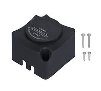 Voltage Sensitive Relay VSR 12V 125A Dual Battery Isolator - Automatic Charging, IP67 Waterproof ABS Case, Ideal for Dual Battery Vehicles