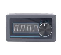 Voltage Signal Generator, 0-10V Adjustable 4 Digit PLC Analog Control Variable Frequency Servo Transmitter DC7-80V Input, Accurate Measurement