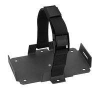 Voltage Small Battery Tray, Battery Box Tray Adjustable Battery Storage Holder Box Boat Electrical Equipment with Hold Down Strap for Motorcycles, Generators, Jetskis, ATVs, Kayaks