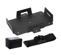 Voltage Small Battery Tray - Lightweight Bracket Frame, Sturdy Placement, Resistant Housing, Multipurpose Storage Solution | Energy Cell Support for Motorcycles ATVs Boats Jetskis K