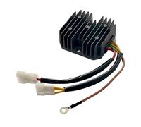 voltage stabilizer 1x Motorcycle Voltage Rectifier Regulator For F650 1993-1998 F650ST ST F 650 DC 12V Black