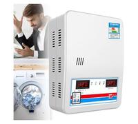 Voltage stabilizer 220v 15000w, automatic power voltage stabilizer with dual digital display, high power air conditioning regulator pure copper for the home