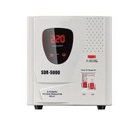 Voltage Stabilizer Automatic Regulator 220V Single Phase AC Power Supply Protector for Home Appliances Refrigerator Computer TV