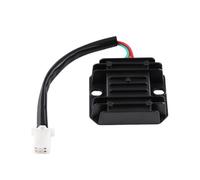 voltage stabilizer For 12V Motorcycle Voltage Regulator 4 Wires Pins Rectifier For 10-20 For Scooter For Moped Current