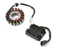 voltage stabilizer For GSXR1000 2002 Engine Stator Coil+Voltage Regulator Rectifier For GSXR600 GSXR750 2001 2003 For Gasket For GSXR 600
